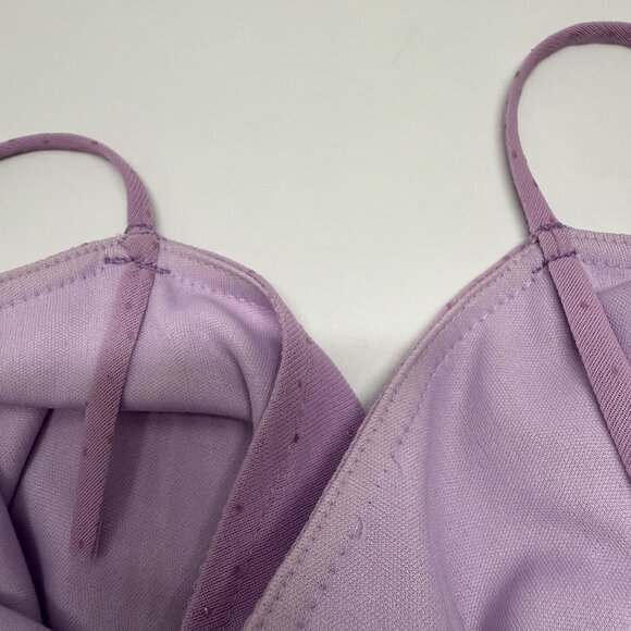 City Triangles Vtg Y2K Sparkle‎ Maxi Dress Hoco Prom Gown Sz M Purple Fairy - Picture 12 of 16